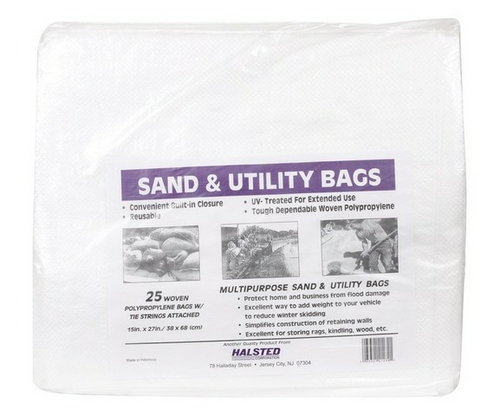 Halsted 581527HUV Sand Bags  