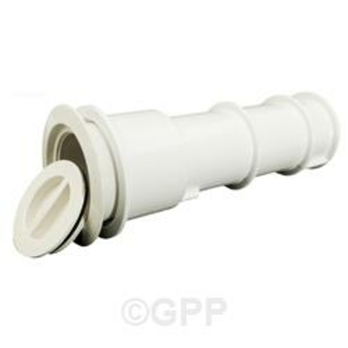 Waterway Plastics WW5406700B Volleyball Pole Holder Assembly - White