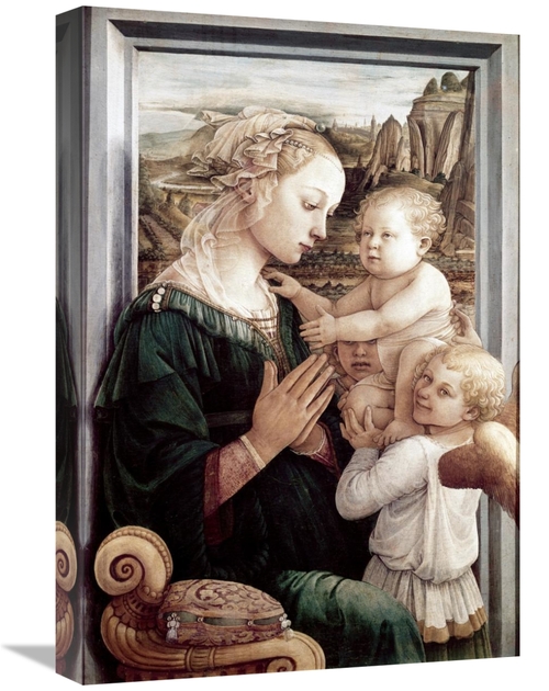 Global Gallery GCS-279520-22-142 22 in. Madonna Del Granduca Art Print