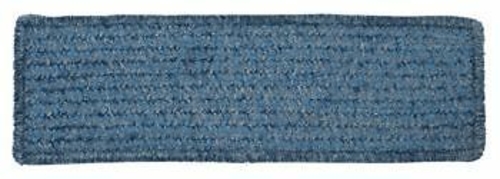 Colonial Mills M501A008X028SX Simple Chenille - Petal Blue Stair Tread