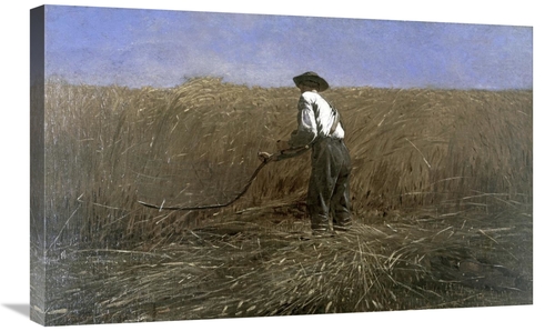 Global Gallery GCS-278032-30-142 30 in. The Veteran in a New Field Art