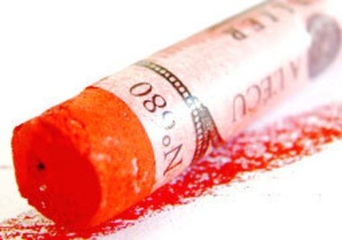 Sennelier 10-4067 Sennelier Artists Soft Pastels - Red Ochre No. 1