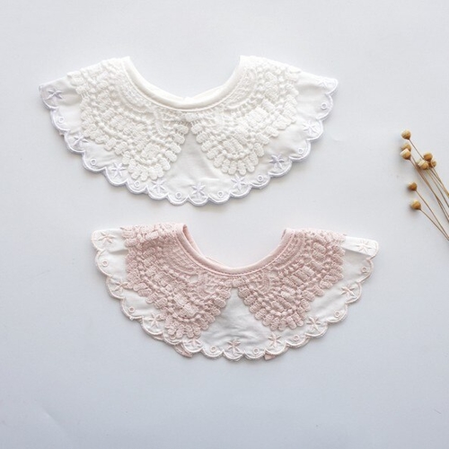 Newborn Toddler Baby Cotton Floral Bibs Baby Bibs