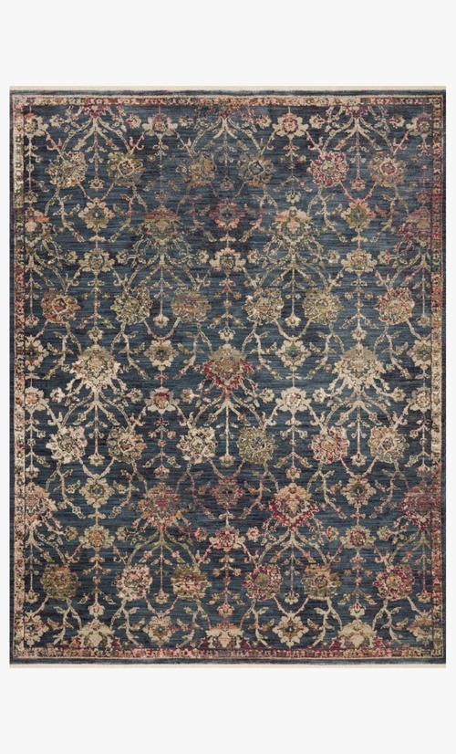 Loloi Rugs GIADGIA-05NVML2780 2 ft. 7 in. x 8 ft. Giada Navy & Multi C