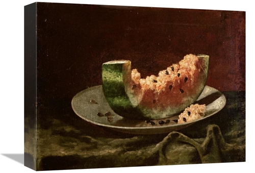Global Gallery GCS-268451-16-142 16 in. Still Life with Watermelon Art