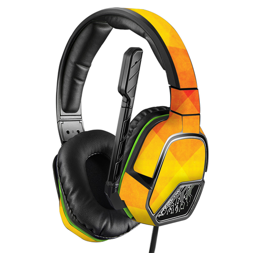 MightySkins PDPXBOAF-Orange Texture Skin for PDP Xbox One Afterglow LV