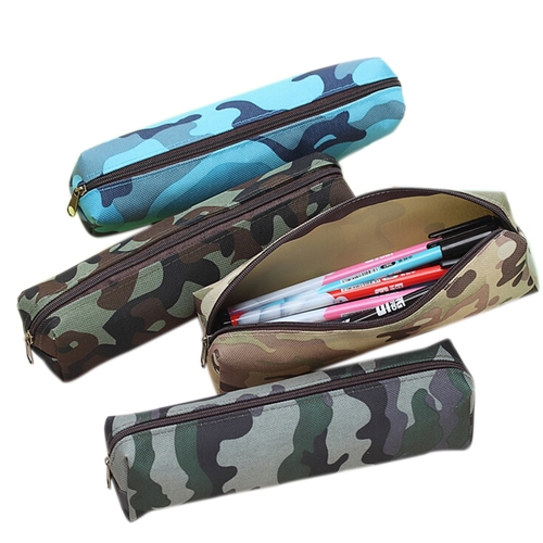 Camouflage Pencil Case Pencil Bag For School kids