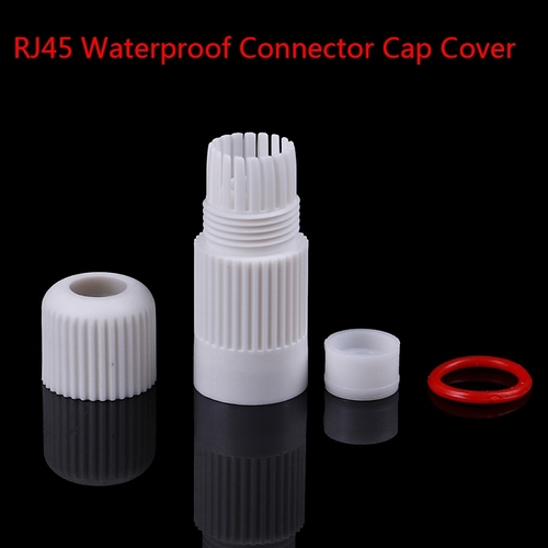 RJ45 Waterproof Connector Cap Cover For Outdoor