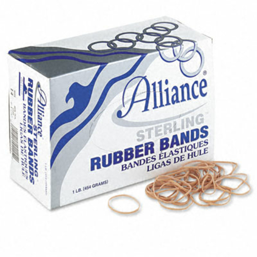 Alliance 24145 Sterling Ergonomically Correct Rubber Bands  #14  1/8 x