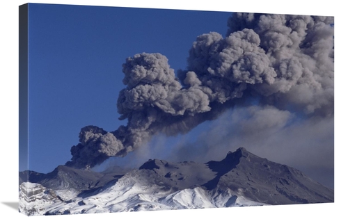 Global Gallery GCS-451176-2030-142 20 x 30 in. Mt Ruapehu Eruption 199