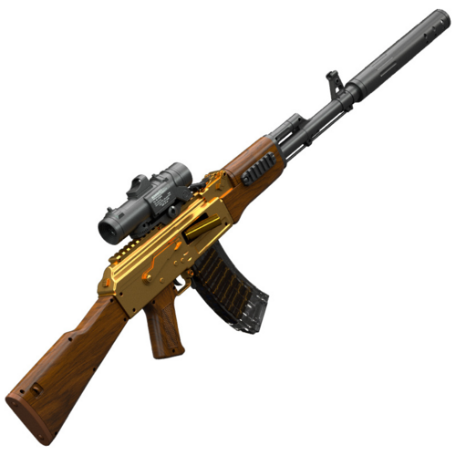 Electric Toy Gun AK47 EVA Soft Bullet Toy Gun