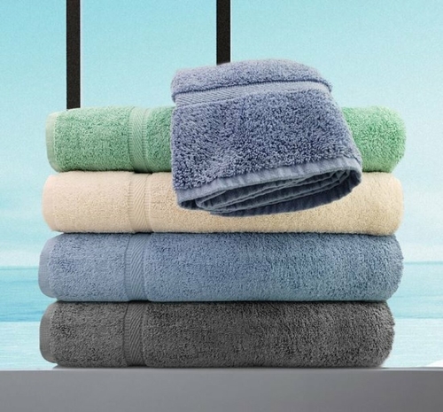 Rifz GOI27546CG GOI Collection Bath Towels, Charcoal Grey - Pack o