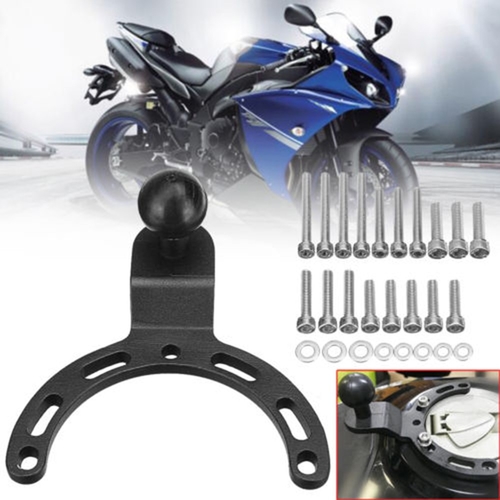 Motorcycle Adjustable Tank Mount Camera GPS Phone