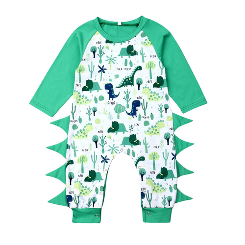 Toddler Kids Baby Boys Girls Dinosaur Cartoon