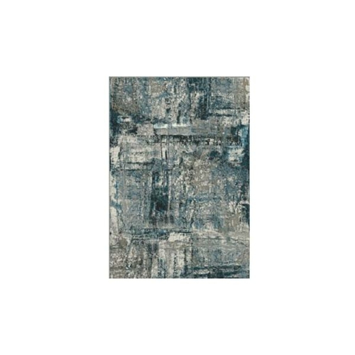 Havana Blue Green Contemporary Rug