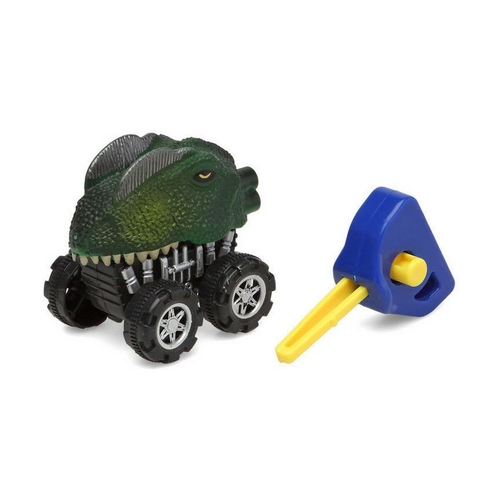Car Dinosaur 15 x 15 cm