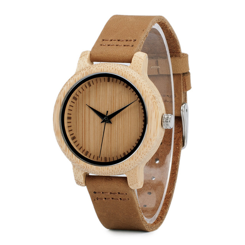 A09 Ladies Casual Quartz Watches Natural