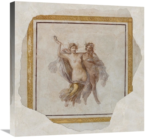 Global Gallery GCS-459944-2424-142 24 x 24 in. Fresco Panel Depicting 