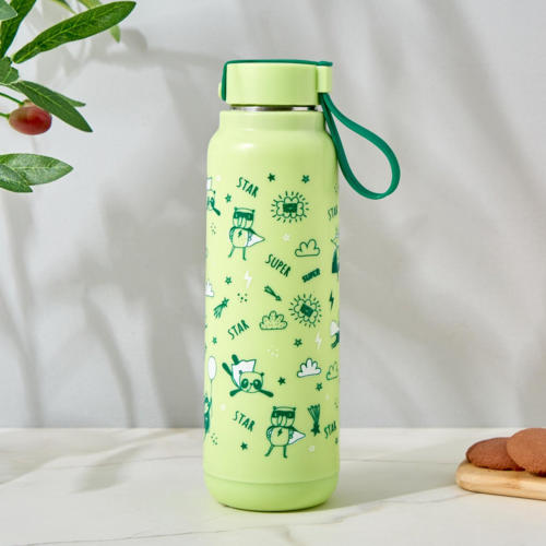 Back To School Dew Stainless Steel Water Bottle - 375ml