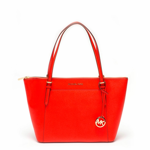 Red Michael Kors CIARA_35F8GC6T9L_SANGRIA