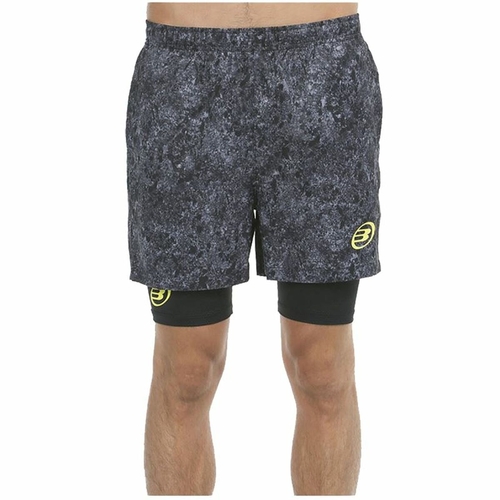 Adult Trousers Bullpadel Moder 005 Black Men