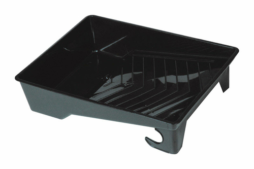 Arroworthy 1895689 9 in. Plastic Paint Tray, Black, 50 Per Pac