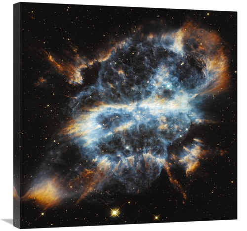 Global Gallery GCS-393599-3030-142 30 x 30 in. NGC 5189 Art Print - NA