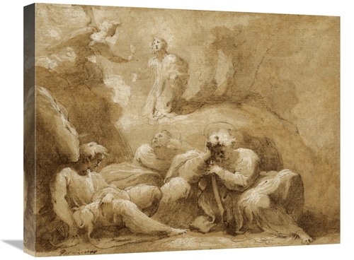 Global Gallery GCS-456089-2024-142 20 x 24 in. The Agony in the Garden