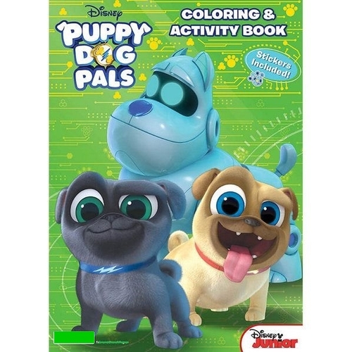 Bendon Publishing International 301546 Puppy Dog Pals Activity Book wi