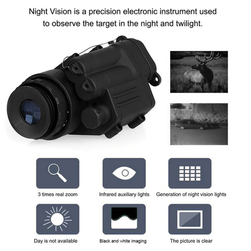 Hunting Night Vision Riflescope Monocular Device