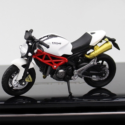 1:18 Diecast Motorcycle Plastic Collection Gift