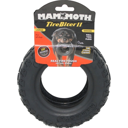 Mammoth Pet Products 35014F Tire Biter II, Black - Large