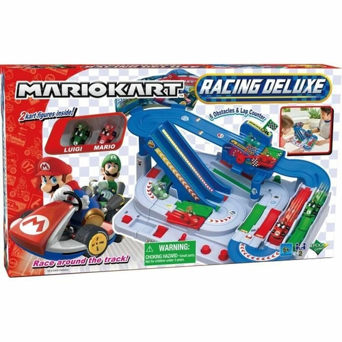 Racetrack Mario Kart Racing Deluxe