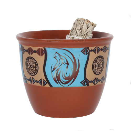 12.5cm Dreamcatcher Smudge Bowl