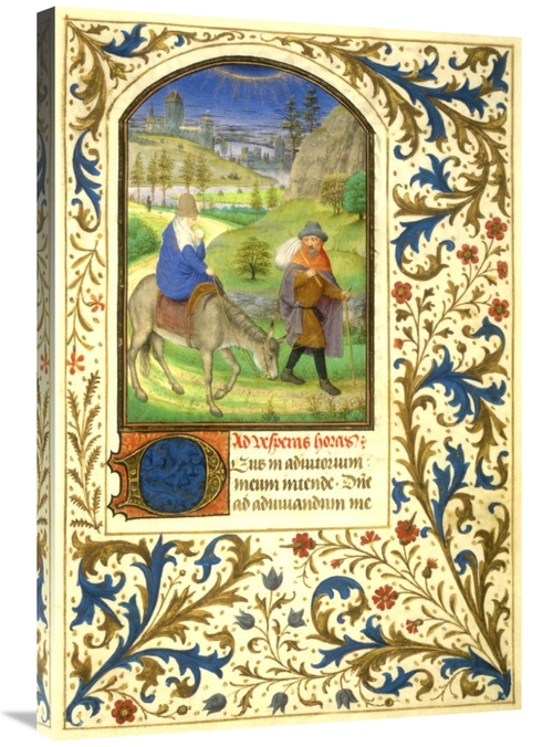 Global Gallery GCS-282422-36-142 36 in. The Flight into Egypt - Book o