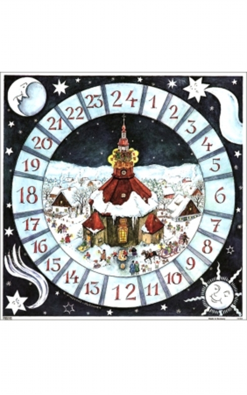 KORS 11451 Korsch Advent - Village Circle