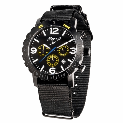 Bogey BSFS004YLBK watch man quartz