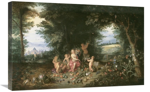 Global Gallery GCS-460000-2030-142 20 x 30 in. Landscape with Ceres - 