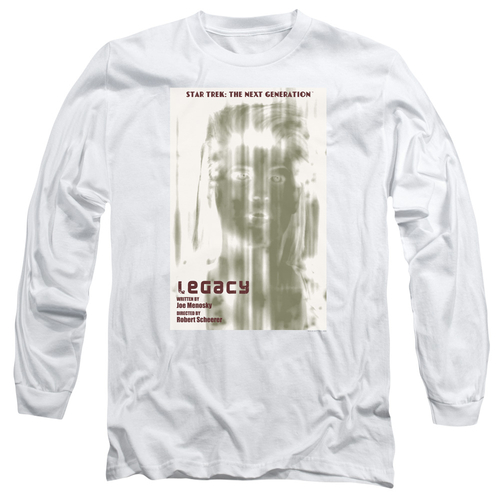 Trevco CBS2096-AL-1 Star Trek & TNG Season 4 Episode 6 Long Sleeve Cot