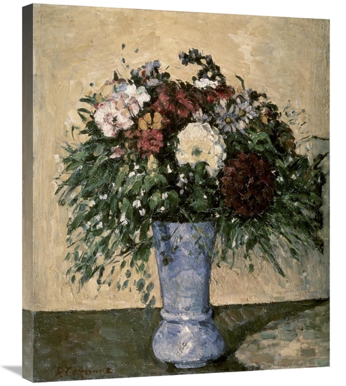 Global Gallery GCS-277043-30-142 30 in. Bouquet in a Blue Vase Art Pri