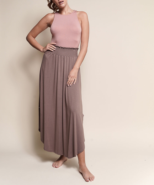 Swan Maxi Skirt