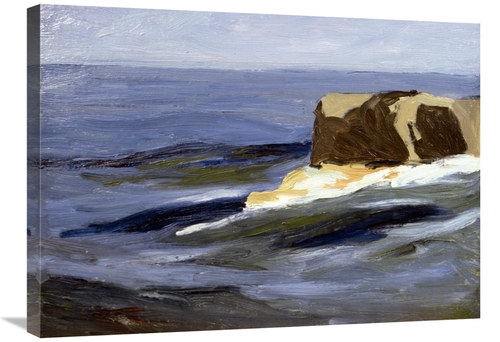 Global Gallery GCS-276526-30-142 30 in. New England Seascape Art Print