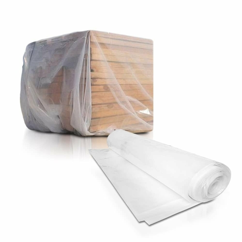 Roll of Polyethylene Tarp 40ft x 100ft. Clear Low Density Plastic