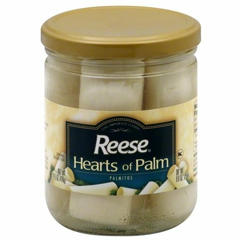 Reese 321792 11.6 oz Hearts of Palm In Glass - Pack of 12