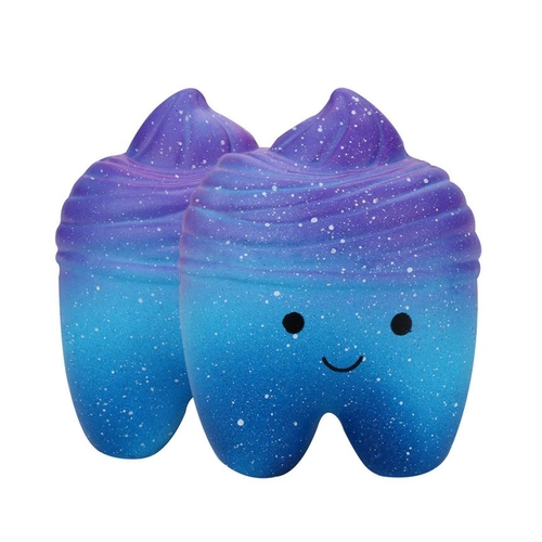 10cm Galaxy Teeth Cake Scented Squish S Rising