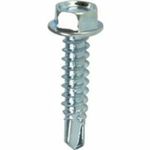 Teks 0134973 Self-Tapping Screw, NO 10 x 1 in. - Steel, Zinc P