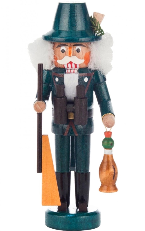 Alexander Taron 071-110 Dregeno Mini Nutcracker - Hunter