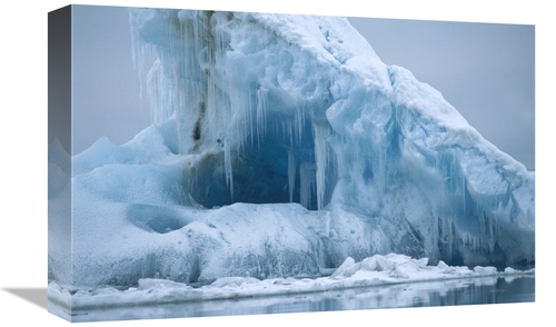 Global Gallery GCS-450926-1218-142 12 x 18 in. Arctic Landscape, S