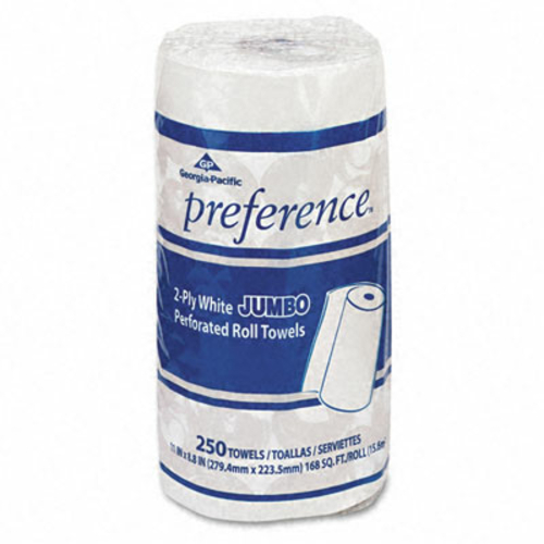 Georgia Pacific 27700 Perforated Paper Towel  8-7/8 x 11  White  250/R