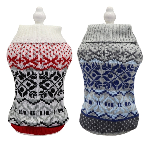 Soft Woolen Cat Dog Sweater Dogs Clothes Classics